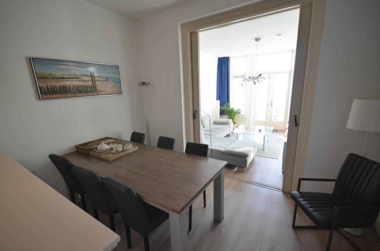 Fraai Appartement Direct Aan Zee Op Toplocatie. Vlissingen Luaran gambar