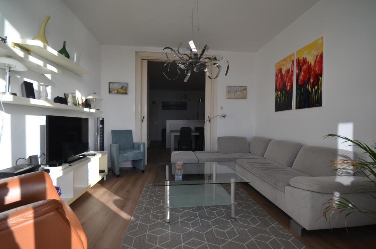 Fraai Appartement Direct Aan Zee Op Toplocatie. Vlissingen Luaran gambar
