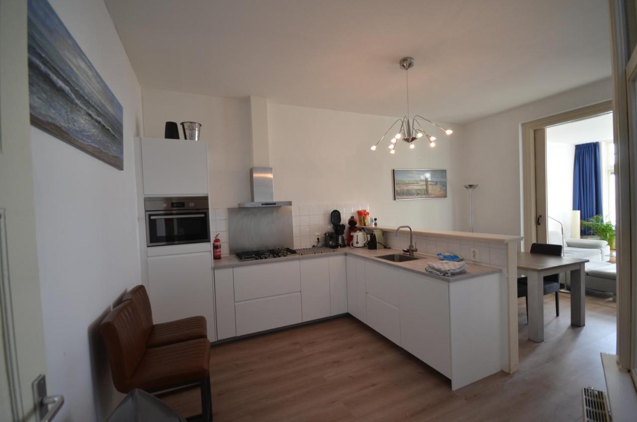 Fraai Appartement Direct Aan Zee Op Toplocatie. Vlissingen Luaran gambar